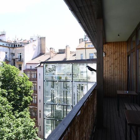 Loft Lägenhet Prag Exteriör bild