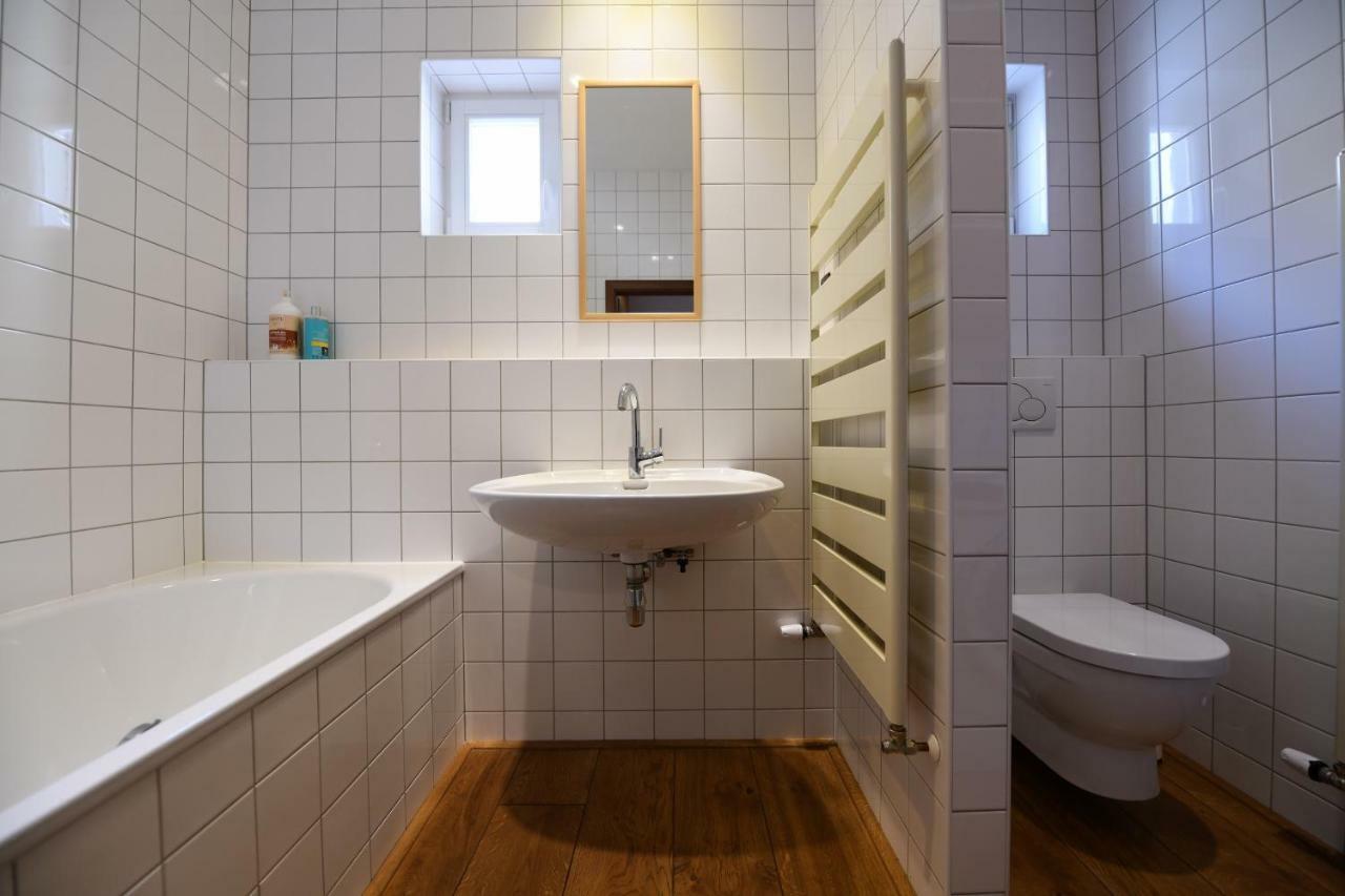 Loft Lägenhet Prag Exteriör bild