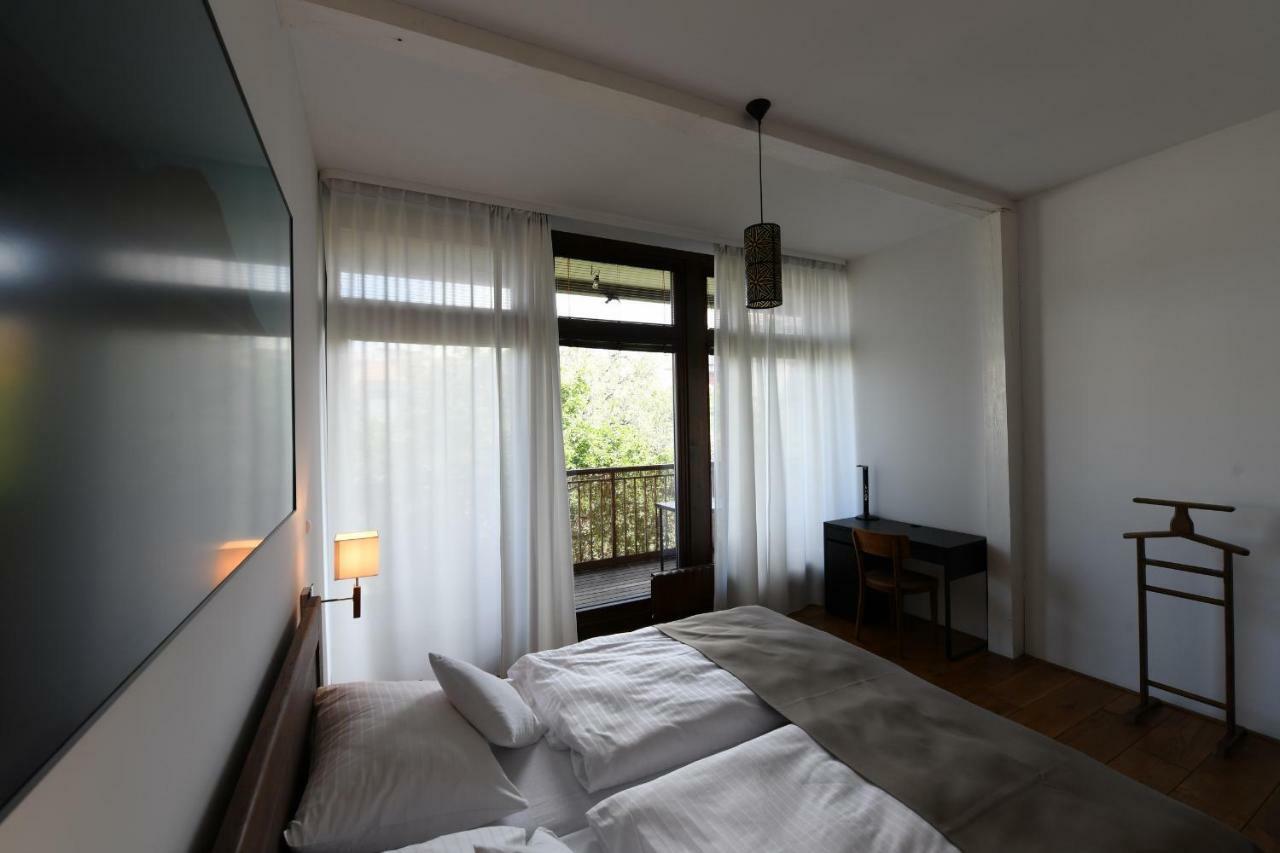 Loft Lägenhet Prag Exteriör bild