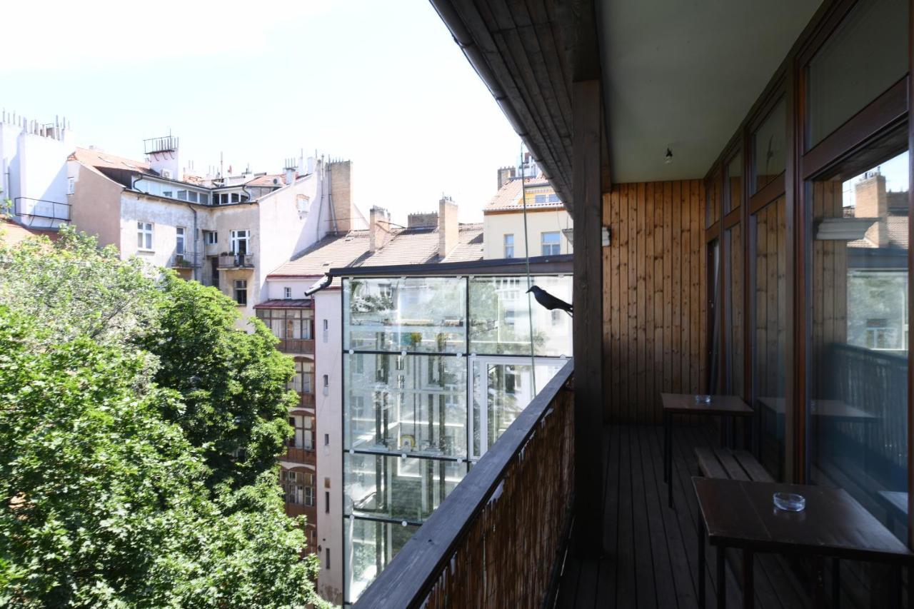 Loft Lägenhet Prag Exteriör bild